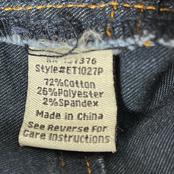 Evy’s Tree Denim Skinny Jeans Leggings XS NWT - Picture 9 of 9